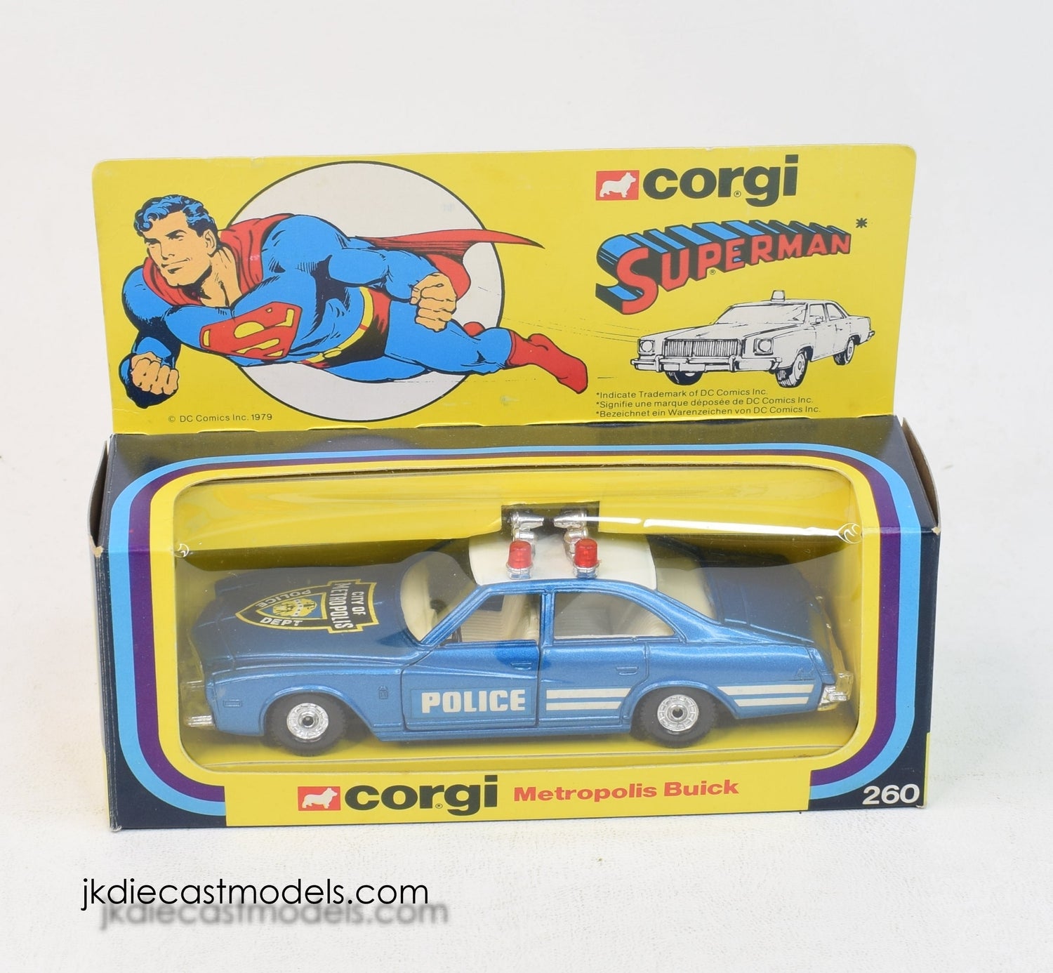 Corgi toys 260 Metropolis Buick Virtually Mint/Boxed