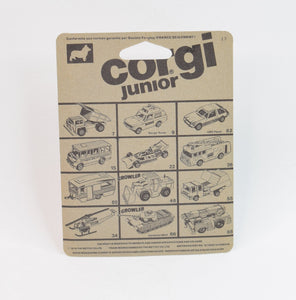 Corgi Junior 75 Mint/Boxed 'JJP Vancouver' Collection