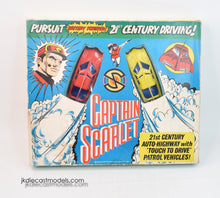 Spot-on Tri-ang Magicar No.5 Captain Scarlet Very Near Mint/Boxed