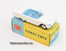 Corgi Toys 215 Ford Thunderbird Virtually Mint/Boxed