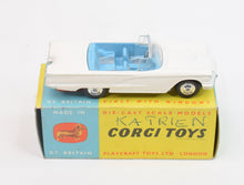 Corgi Toys 215 Ford Thunderbird Virtually Mint/Boxed