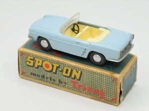 Spot-on 166 Renault Floride Very Near Mint/Boxed