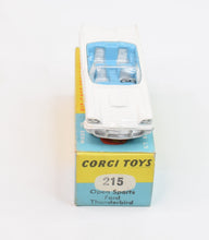 Corgi Toys 215 Ford Thunderbird Virtually Mint/Boxed