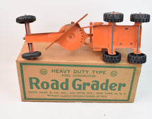 Marx Toys Road Grader Virtually Mint/Boxed