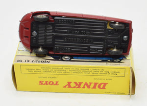 French Dinky 530 DS 19 Citroen Virtually Mint/Boxed