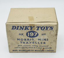 Trade set of 6 Dinky toys 197 Morris Mini-Traveller