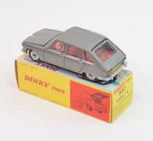 French Dinky 537 Renault 16 Virtually Mint/Boxed