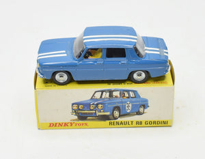 French Dinky 1414 Renault R8 Gordini Virtually Mint/Boxed