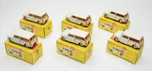 Trade set of 6 Dinky toys 197 Morris Mini-Traveller