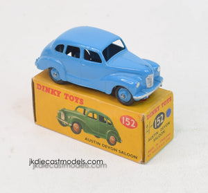 Dinky Toys 152 Austin Devon Virtually Mint/Boxed (Mid blue)