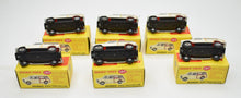 Trade set of 6 Dinky toys 197 Morris Mini-Traveller