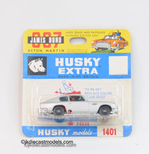 Husky models 1401 James Bond Aston Martin Mint/Lovely blister