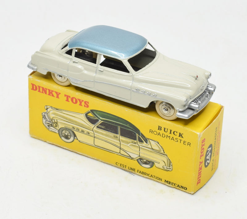 美品レア　オールドDINKY TOYS BUICK ROADMASTERミニカー French Dinky Toys 24v Buick Roadmaster Virtually Mint/Boxed
