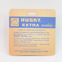 Husky models 1401 James Bond Aston Martin Mint/Lovely blister