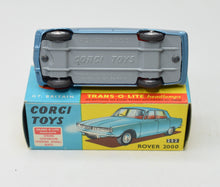 Corgi toys 252 Rover 2000 Virtually Mint/Boxed 'Cotswold' Collection Part 2.