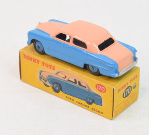 Dinky toys 170 Ford Fordor Virtually Mint/Boxed (Highline)