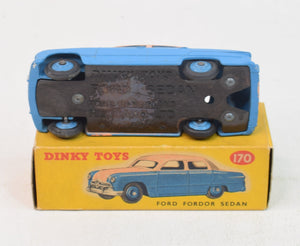 Dinky toys 170 Ford Fordor Virtually Mint/Boxed (Highline)