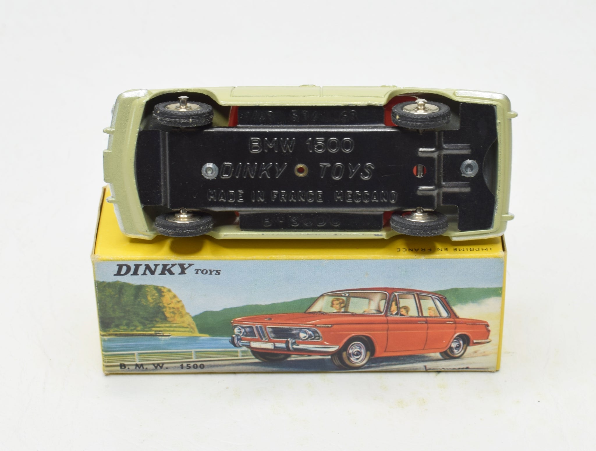 French Dinky 534 BMW 1500 Virtually Mint/Boxed – JK DIE-CAST MODELS