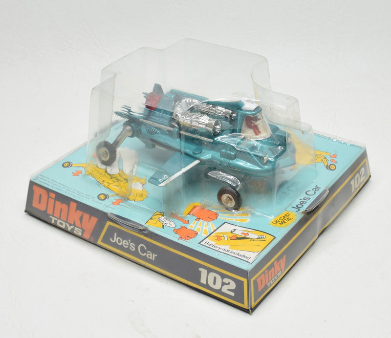 【愛品館 市原店】ジャンク/ジョー90 マックスカー DINKY TOY’S №102 JOE’S CAR Joe 90's Mac's Jet Air Car Ghost Stands | For Dinky Toys 102