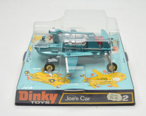 Dinky toy 102 Joe's Car Virtually Mint/Boxed