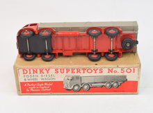 Dinky Toys 501 Foden Dropside Very Near Mint/Boxed