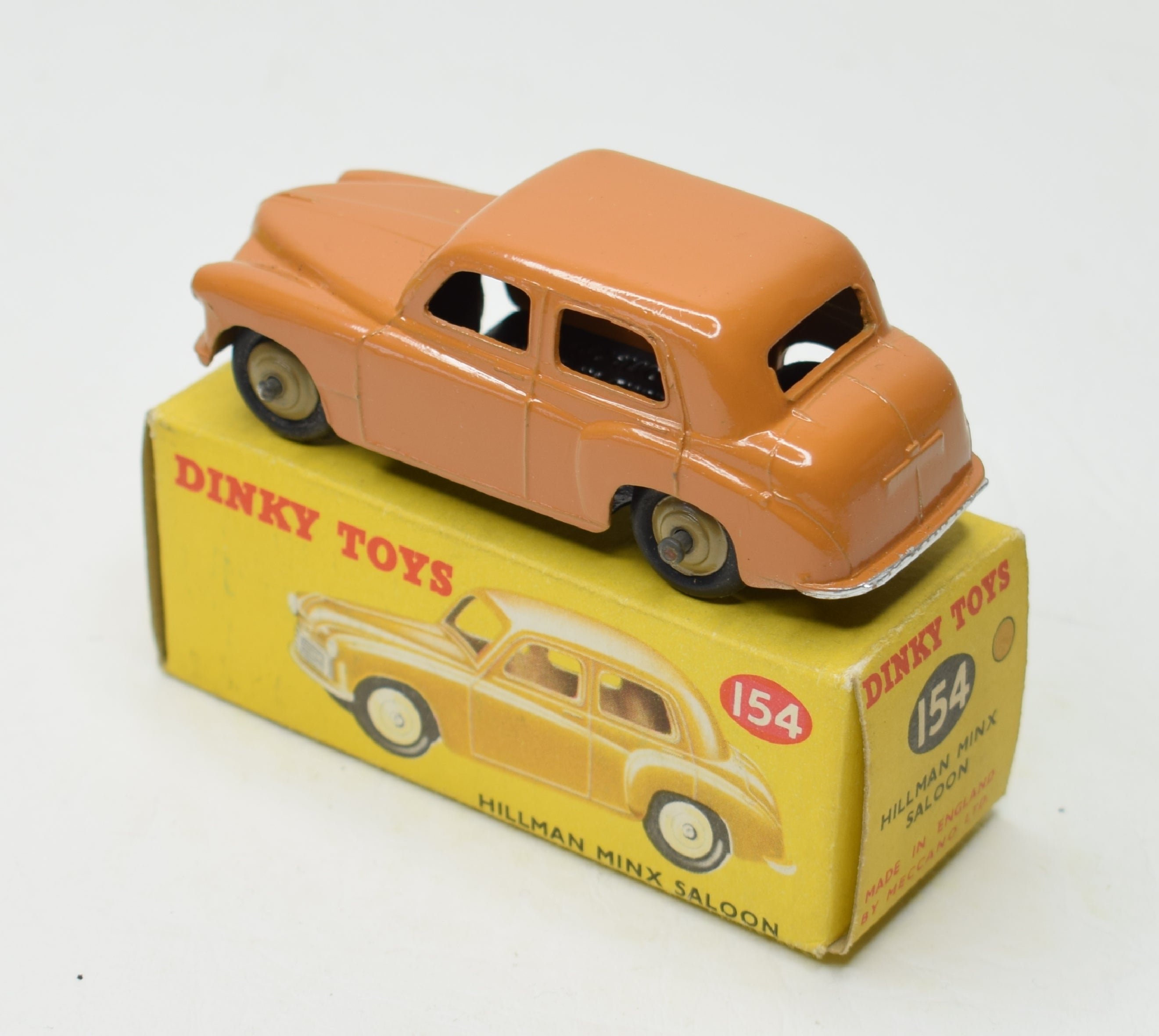 MINIATURE DINKY TOYS HILLMAN MINX N° 154 NOIR ETAT EXCELLENT MINIATURE DINKY TOYS HILLMAN MINX N° 154 NOIR ETAT EXCELLENT