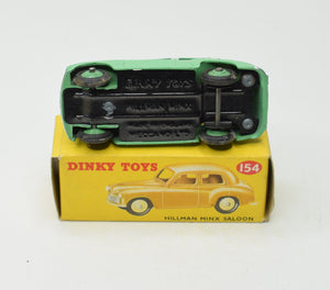 Dinky Toys 154 Hillman Minx Virtually Mint/Boxed..