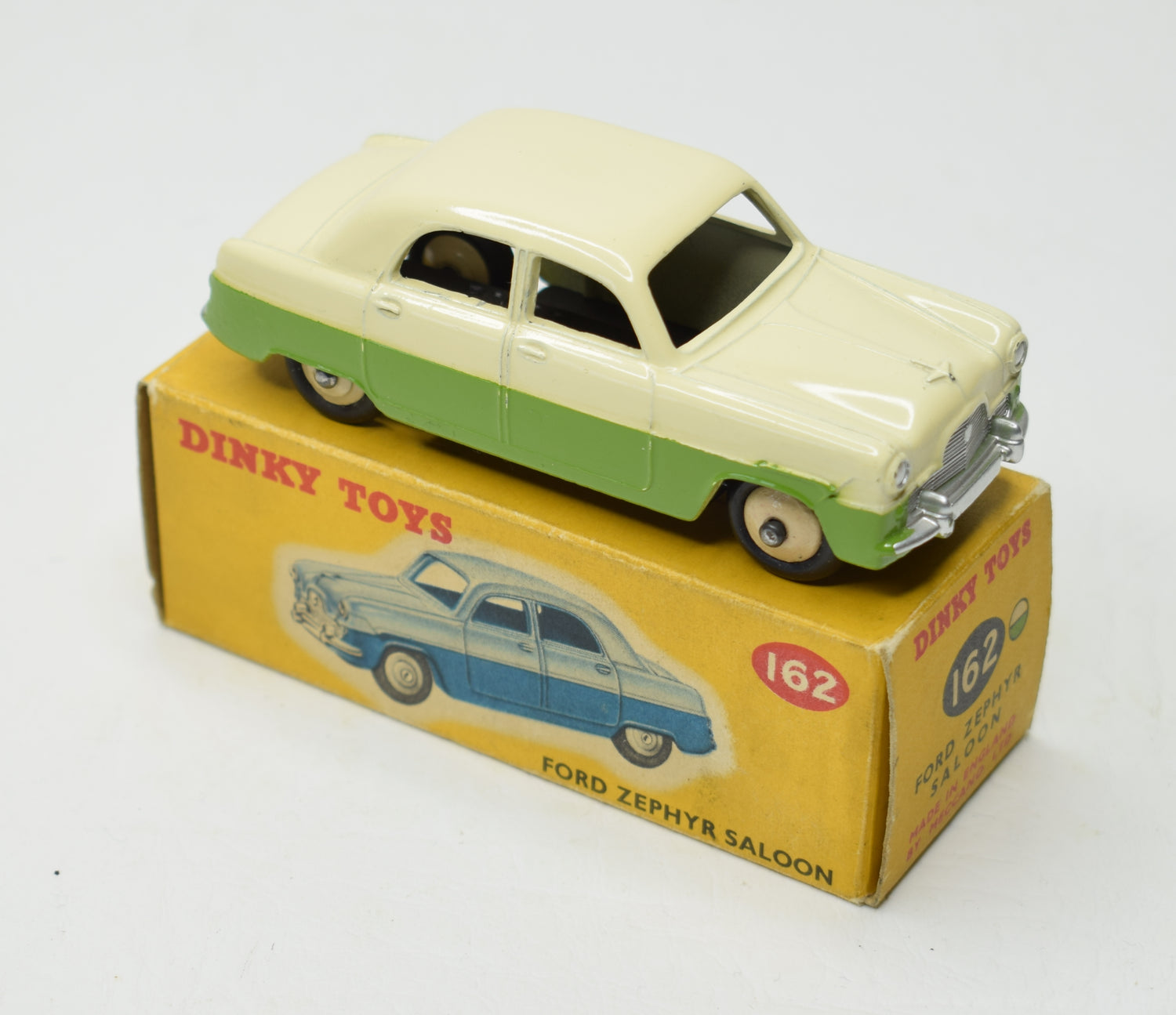 Dinky Toys 162 Ford Zephyr Very Near Mint/Boxed