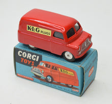 Corgi toys 403m Bedford Dormobile 'K.L.G' Virtually Mint/Boxed