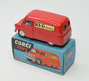 Corgi toys 403m Bedford Dormobile 'K.L.G' Virtually Mint/Boxed