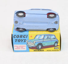 Corgi Toys 226 Mini Minor Virtually Mint/Nice box