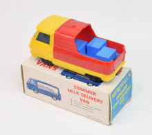 Merehall Plastic Push/Go Commer Van Mint/Boxed