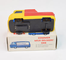 Merehall Plastic Push/Go Commer Van Mint/Boxed