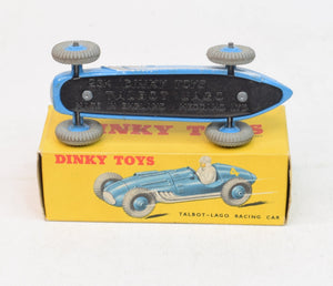 Dinky Toys 23k/230 Talbot-Lago Virtually Mint/Boxed