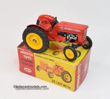 Modern toys International Tractor Virtually Mint/Boxed