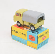 Corgi toys 470 Forward Control FC-150 with hood Virtually Mint/Boxed