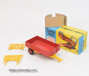 Corgi toys 62 Farm Trailer Virtually Mint/Boxed