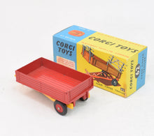 Corgi toys 62 Farm Trailer Virtually Mint/Boxed