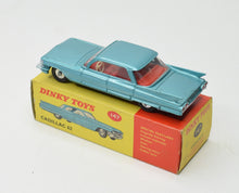 Dinky toy 147 Cadillac 62 Virtually Mint/Boxed