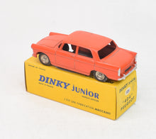 Dinky Junior 101 Peugeot '404' Very Near Mint/Boxed