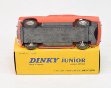 Dinky Junior 101 Peugeot '404' Very Near Mint/Boxed