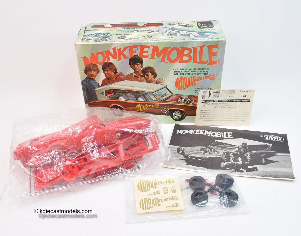 Airfix No.831 Monkeemobile Virtually Mint/Boxed