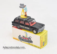 Dinky toys 281 Pathe News Camera car Virtually Mint/Lovely box