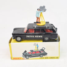 Dinky toys 281 Pathe News Camera car Virtually Mint/Lovely box