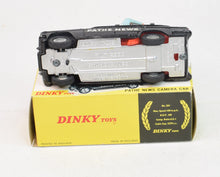 Dinky toys 281 Pathe News Camera car Virtually Mint/Lovely box