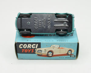 Corgi toys 302 M.G.A Virtually Mint/Boxed