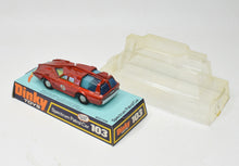 Dinky toys 103 Spectrum Patrol Car  Virtually Mint/Boxed 'The Lane' Collection