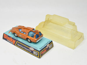 Dinky toys 103 Spectrum Patrol Car Very Near Mint/Boxed 'The Lane' Collection