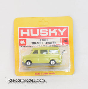 Husky 40 - Ford Transit Caravan - Mint/Box 'Wickham' Collection