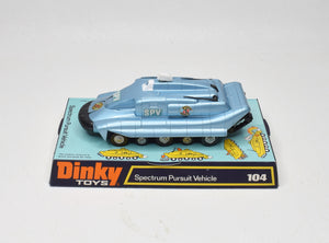 Dinky Toys 104 S.P.V 2nd issue Very Near Mint/Boxed 'The Lane' Collection